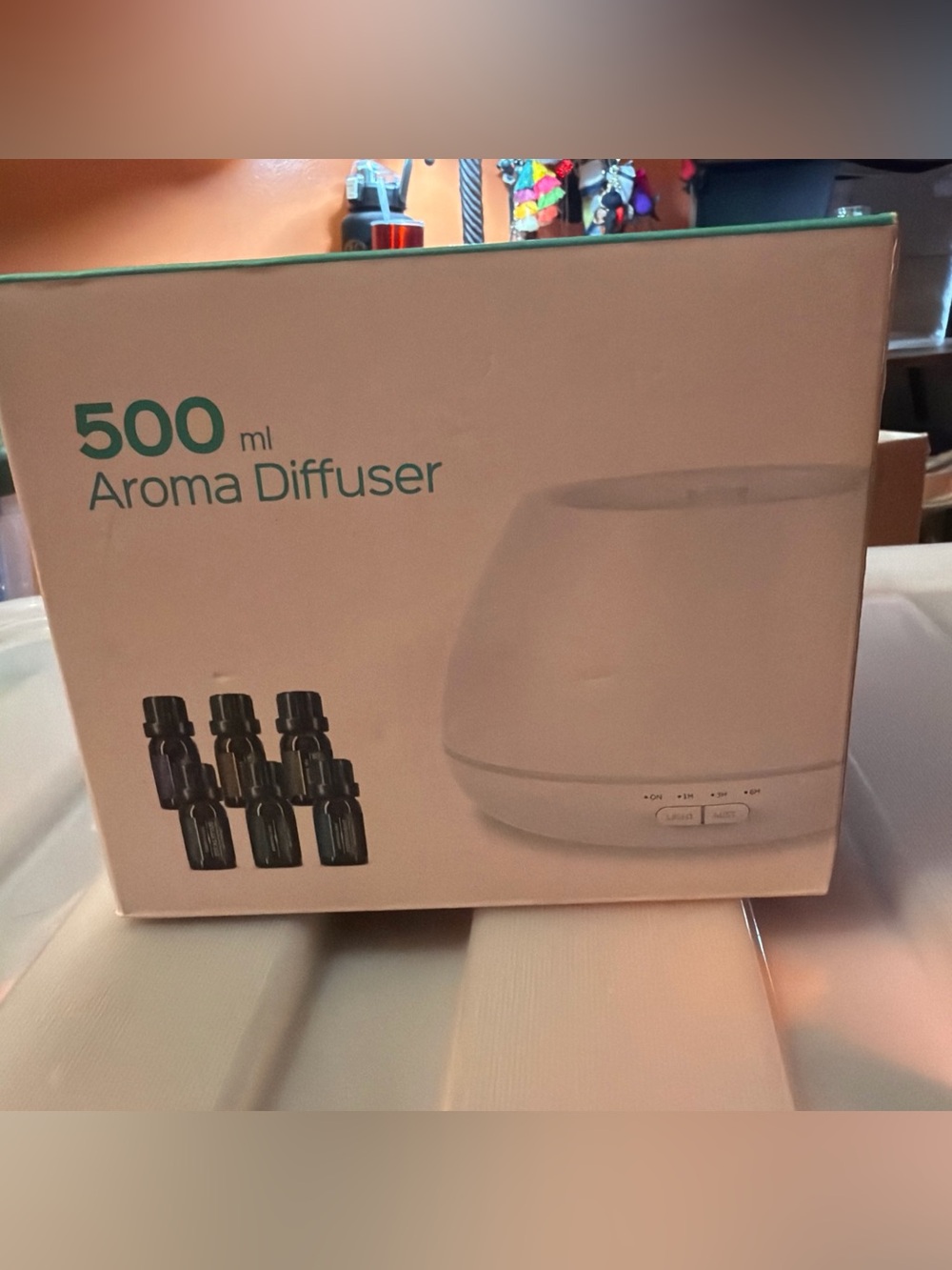 500 ml Aroma Diffuser - White